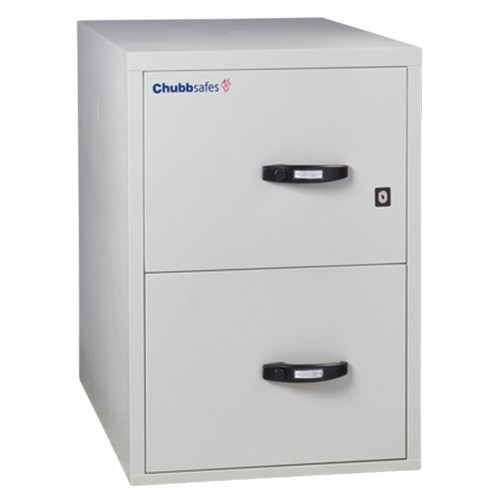 BRANKAS CHUBB FIRE FILE 120 31 - 2 - 2hr KL + KCL - Chubb - Brankas, Filling Cabinet