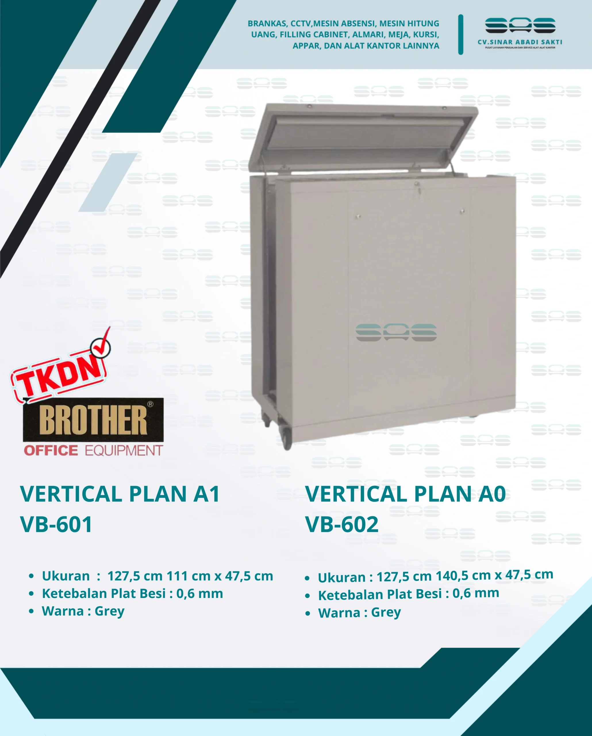 VERTICAL PLAN A1 (VB-601)