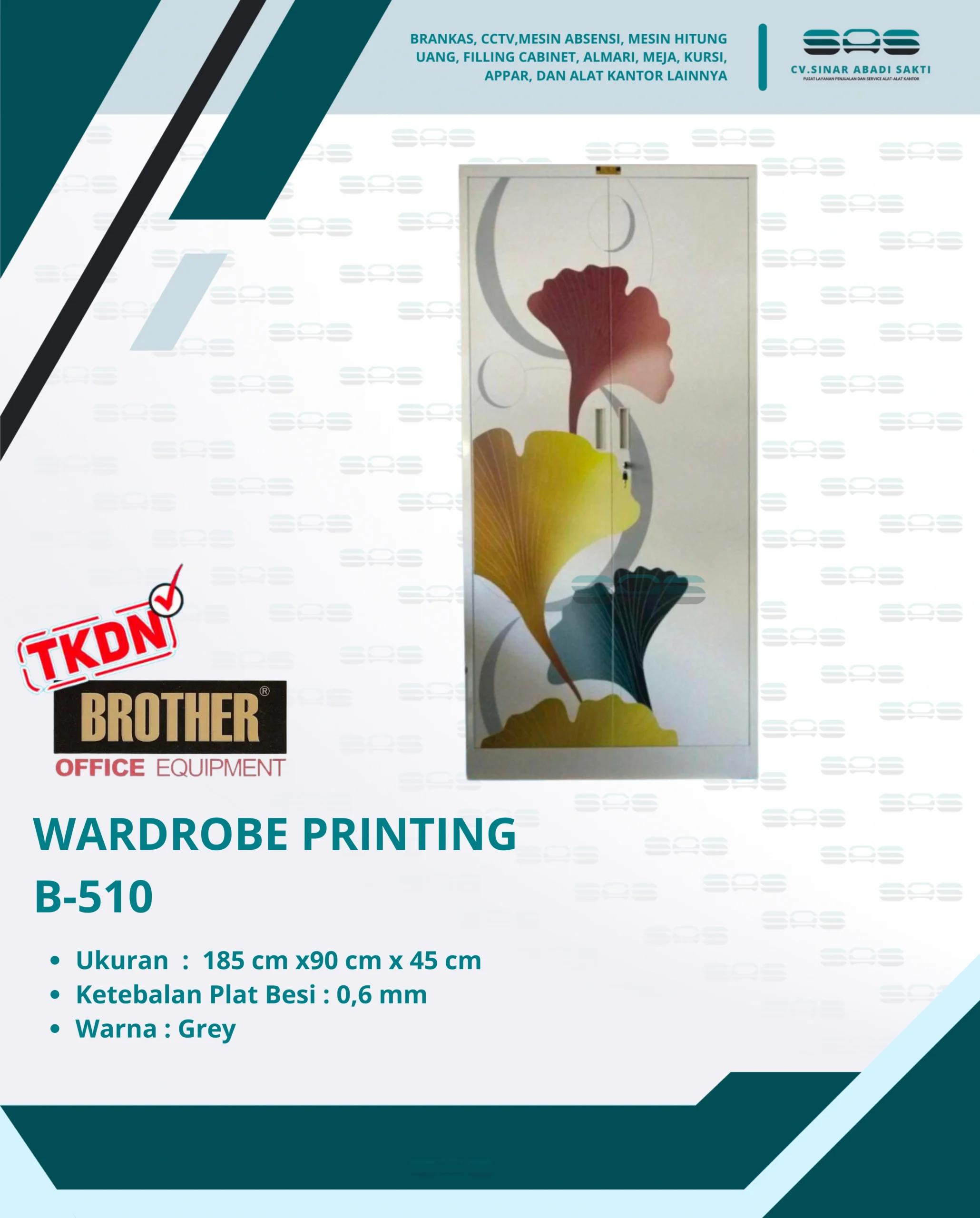 WARDROBE PRINTING (B-510)