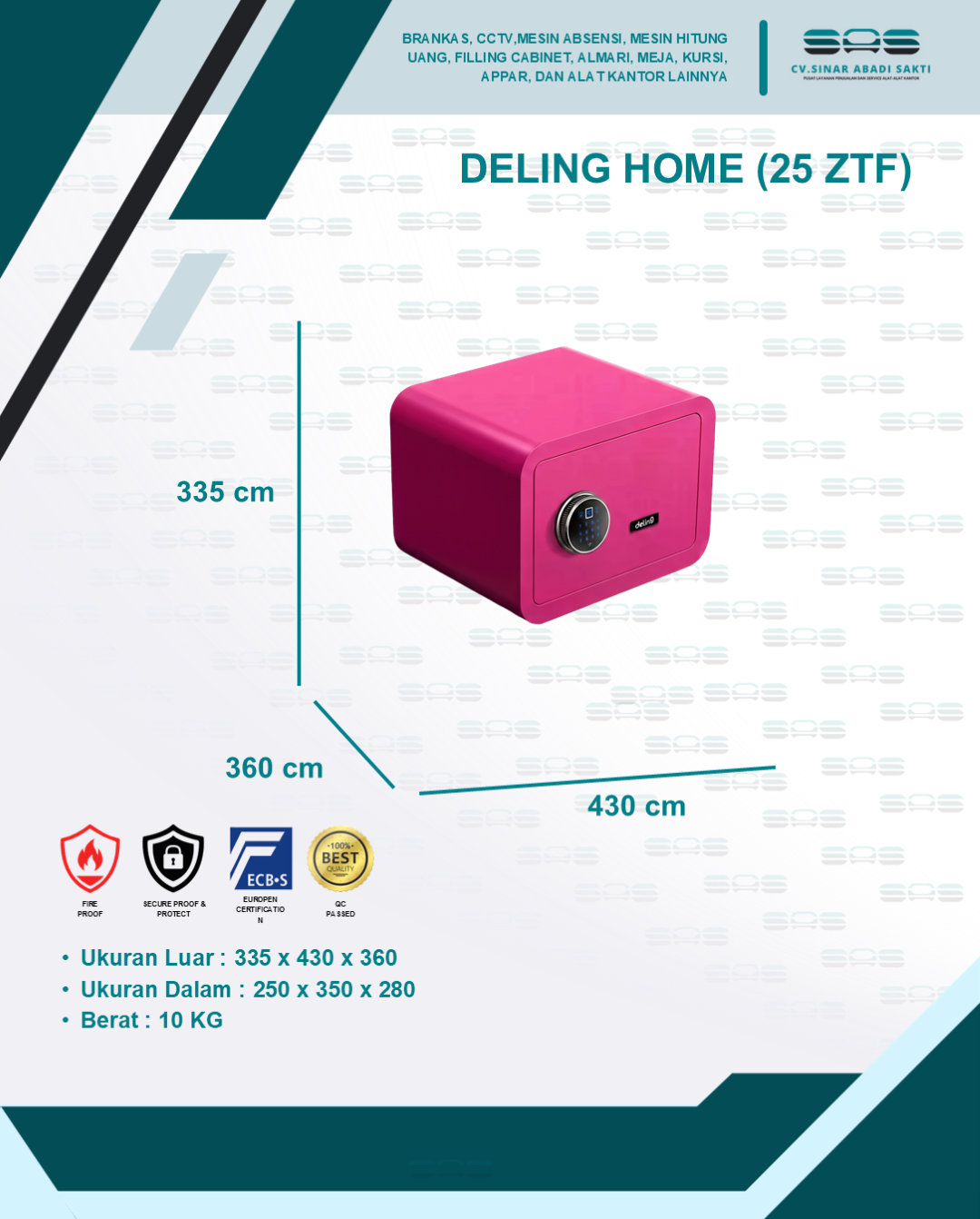 DELING HOME (25 ZTF) - Deling - Brankas