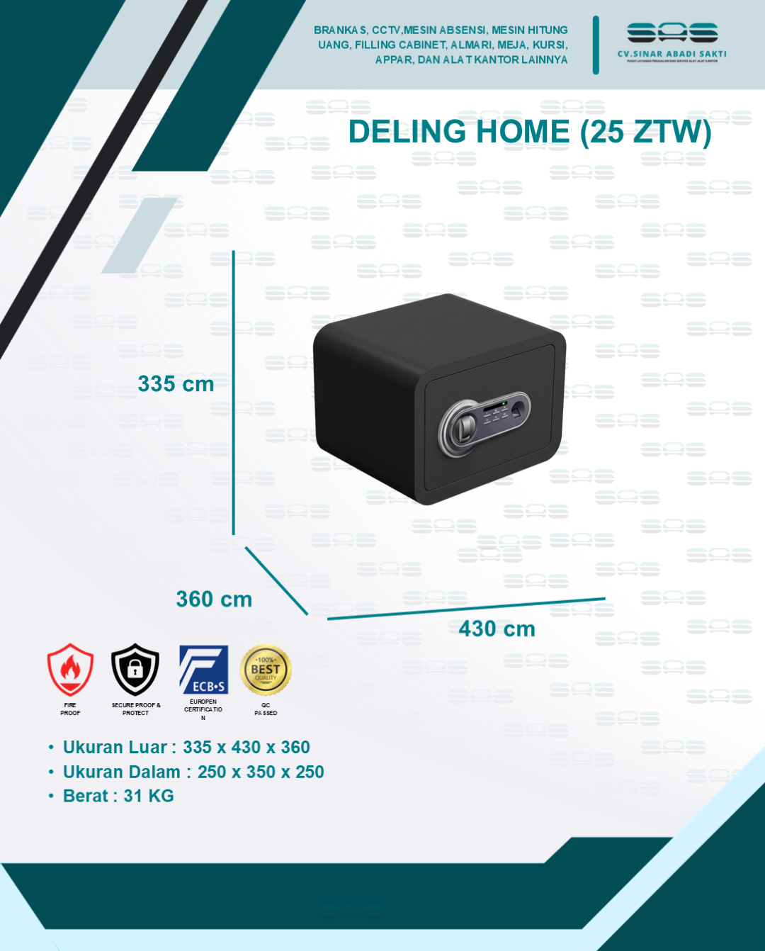 DELING HOME (25 ZTW) - Deling - Brankas