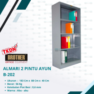 Brother - ALMARI TANPA PINTU (B - 202)