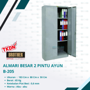 Brother - ALMARI TINGGI BESAR (B - 205)