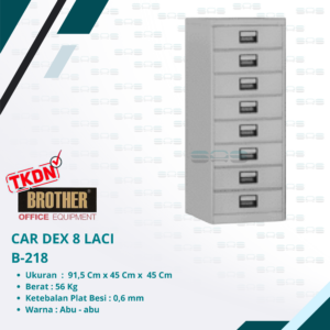 Brother - CAR DEX 8 LACI (B - 218)