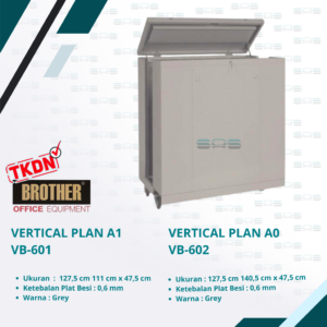 Brother - VERTICAL PLAN A0 (VB - 602)