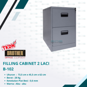 FILLING CABINET 2 LACI (B - 102)