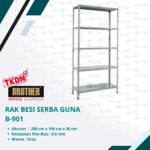 RAK BESI SERBA GUNA (B-901)